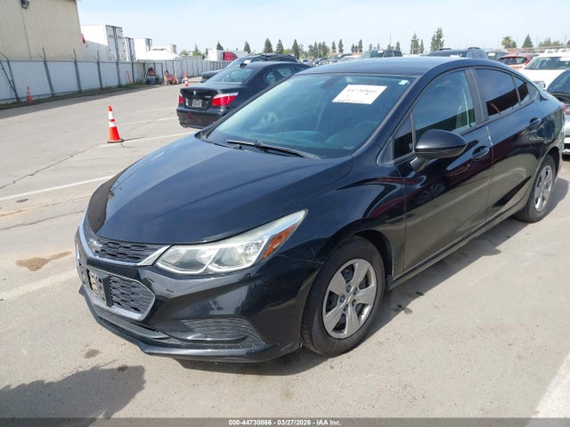 2017 CHEVROLET CRUZE 1G1BC5SM7H7162166 Photo 1