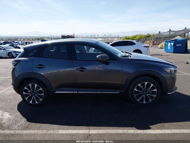 2019 Mazda Cx-3 Grand Touring მანქანა იყიდება აუქციონზე, vin: JM1DKDD76K1459623, აუქციონის ნომერი: 44730870
