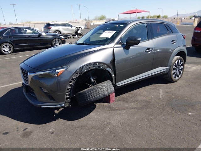 2019 Mazda Cx-3 Grand Touring მანქანა იყიდება აუქციონზე, vin: JM1DKDD76K1459623, აუქციონის ნომერი: 44730870