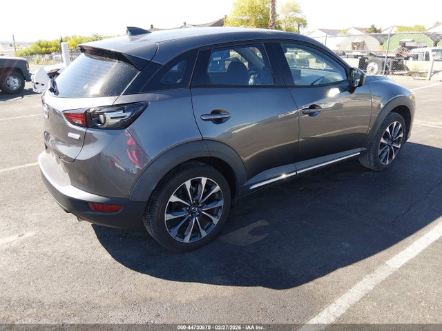 2019 Mazda Cx-3 Grand Touring მანქანა იყიდება აუქციონზე, vin: JM1DKDD76K1459623, აუქციონის ნომერი: 44730870