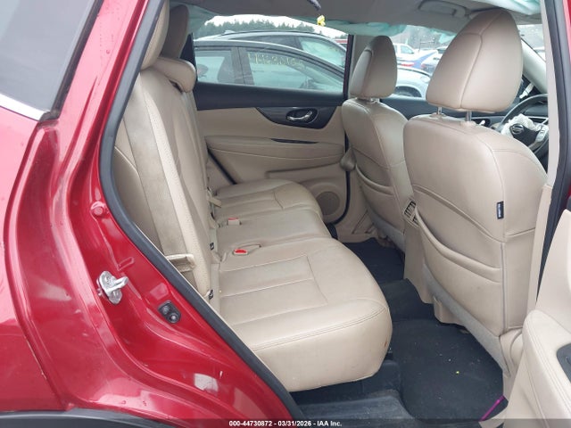 5N1AT2MV0GC757143 Nissan Rogue Sl
