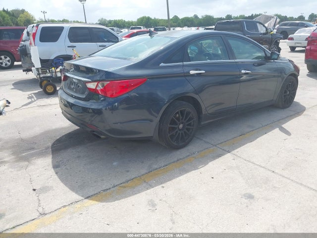 2011 HYUNDAI SONATA 5NPEC4AB7BH233240 Photo 3