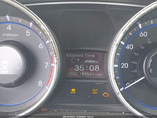 2011 HYUNDAI SONATA 5NPEC4AB7BH233240 Photo 6