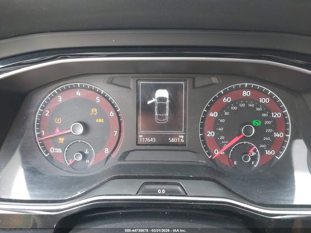44730878 :رقم المزاد ، 3VWC57BU6MM002584 vin ، 2021 Volkswagen Jetta 1.4t R-line/1.4t S/1.4t Se مزاد بيع