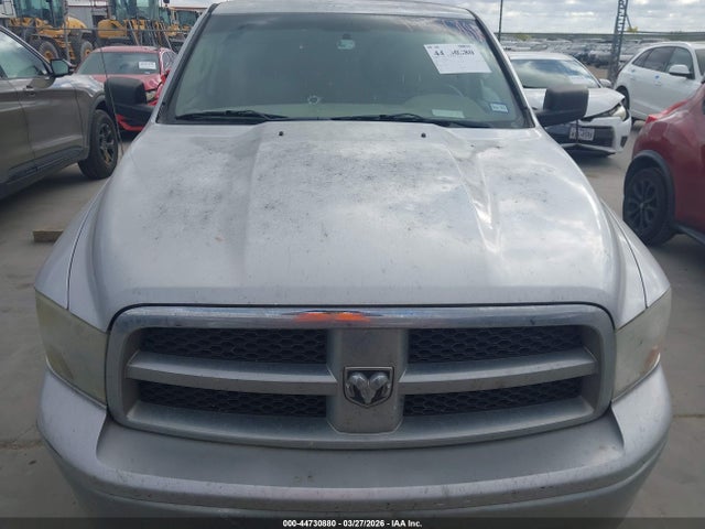 44730880 :رقم المزاد ، 1C6RD6GPXCS168648 vin ، 2012 Ram 1500 Slt مزاد بيع