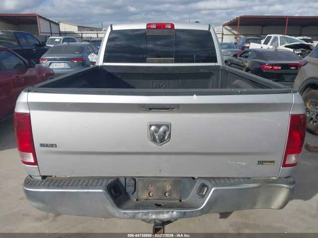 44730880 :رقم المزاد ، 1C6RD6GPXCS168648 vin ، 2012 Ram 1500 Slt مزاد بيع