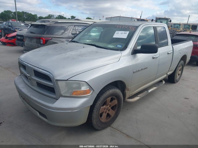 44730880 :رقم المزاد ، 1C6RD6GPXCS168648 vin ، 2012 Ram 1500 Slt مزاد بيع