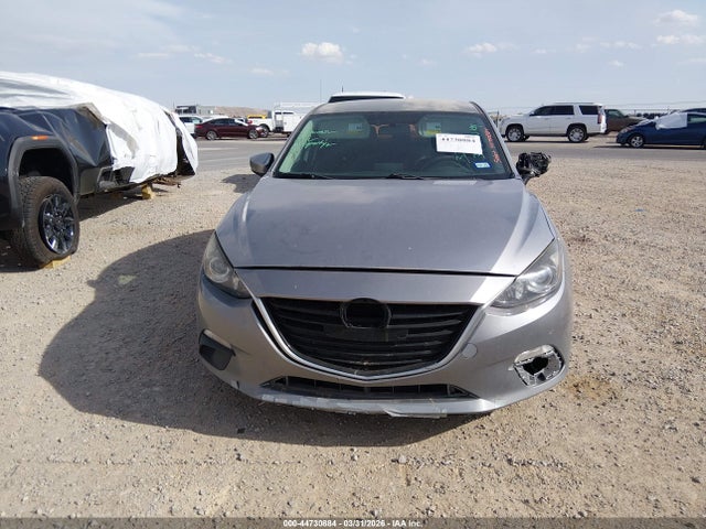 44730884 :رقم المزاد ، JM1BM1U77G1335111 vin ، 2016 Mazda Mazda3 I Sport مزاد بيع