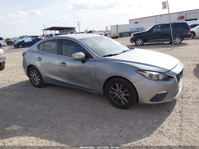 44730884 :رقم المزاد ، JM1BM1U77G1335111 vin ، 2016 Mazda Mazda3 I Sport مزاد بيع