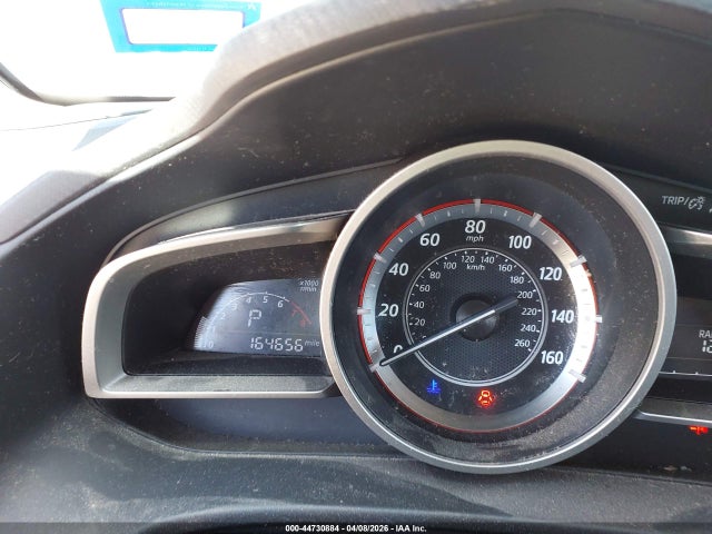 44730884 :رقم المزاد ، JM1BM1U77G1335111 vin ، 2016 Mazda Mazda3 I Sport مزاد بيع