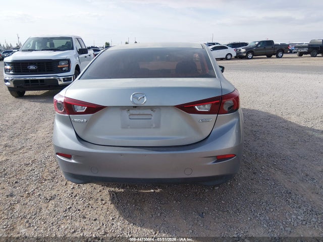 44730884 :رقم المزاد ، JM1BM1U77G1335111 vin ، 2016 Mazda Mazda3 I Sport مزاد بيع