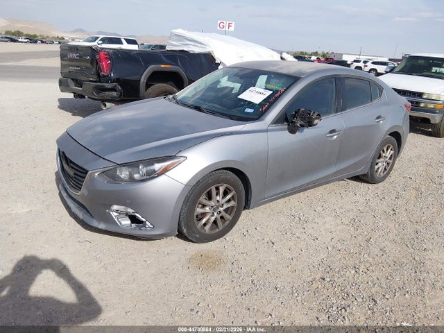 44730884 :رقم المزاد ، JM1BM1U77G1335111 vin ، 2016 Mazda Mazda3 I Sport مزاد بيع