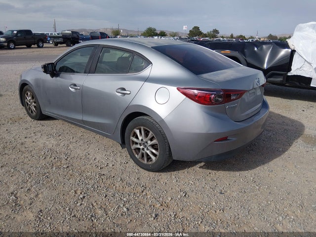 44730884 :رقم المزاد ، JM1BM1U77G1335111 vin ، 2016 Mazda Mazda3 I Sport مزاد بيع
