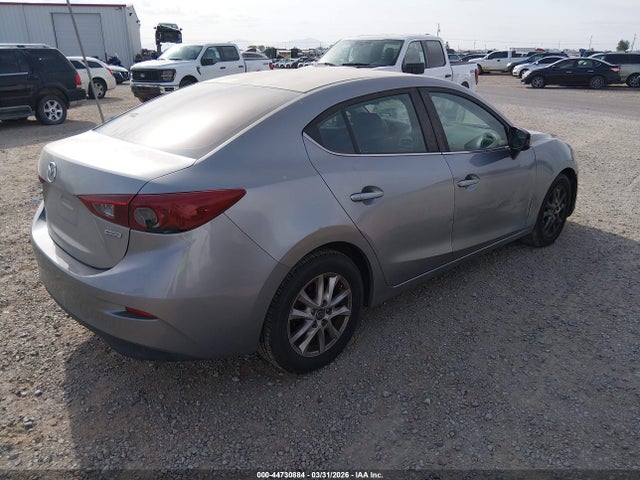 44730884 :رقم المزاد ، JM1BM1U77G1335111 vin ، 2016 Mazda Mazda3 I Sport مزاد بيع