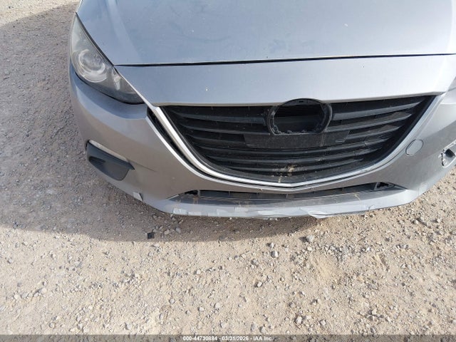 44730884 :رقم المزاد ، JM1BM1U77G1335111 vin ، 2016 Mazda Mazda3 I Sport مزاد بيع