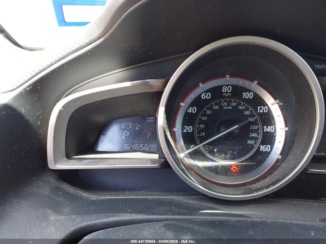 44730884 :رقم المزاد ، JM1BM1U77G1335111 vin ، 2016 Mazda Mazda3 I Sport مزاد بيع