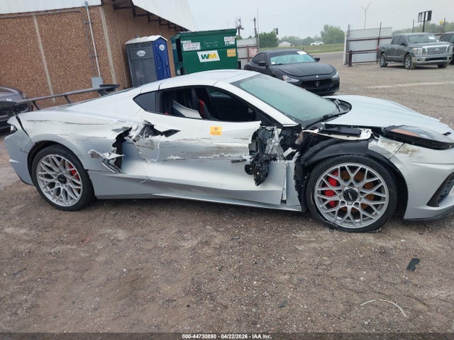Продажа на аукционе авто 2021 Chevrolet Corvette Stingray Rwd  1lt, vin: 1G1YA2D49M5123807, номер лота: 44730890