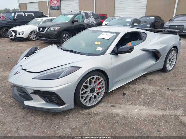 Продажа на аукционе авто 2021 Chevrolet Corvette Stingray Rwd  1lt, vin: 1G1YA2D49M5123807, номер лота: 44730890