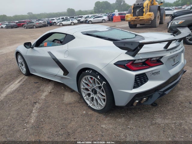 Продажа на аукционе авто 2021 Chevrolet Corvette Stingray Rwd  1lt, vin: 1G1YA2D49M5123807, номер лота: 44730890