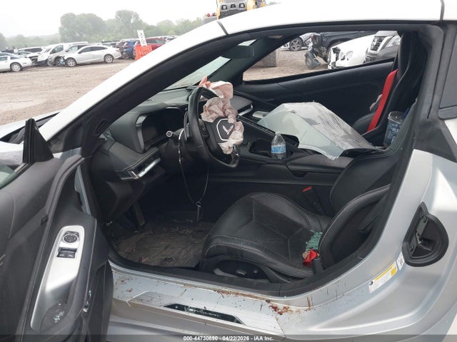 Продажа на аукционе авто 2021 Chevrolet Corvette Stingray Rwd  1lt, vin: 1G1YA2D49M5123807, номер лота: 44730890