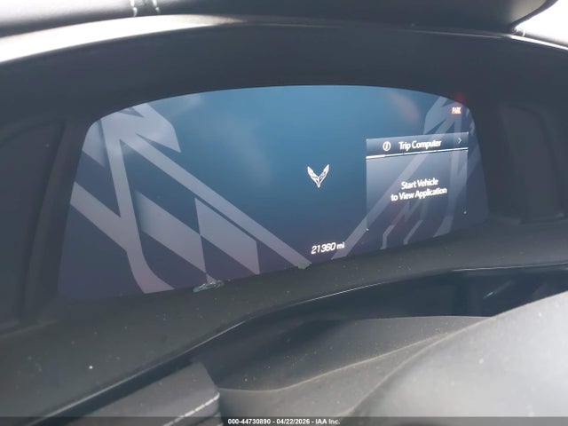 Продажа на аукционе авто 2021 Chevrolet Corvette Stingray Rwd  1lt, vin: 1G1YA2D49M5123807, номер лота: 44730890