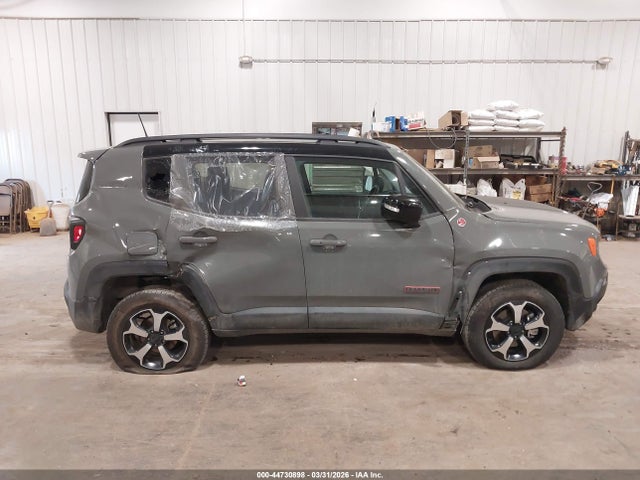 Продажа на аукционе авто 2022 Jeep Renegade Trailhawk 4x4, vin: ZACNJDC17NPN79873, номер лота: 44730898