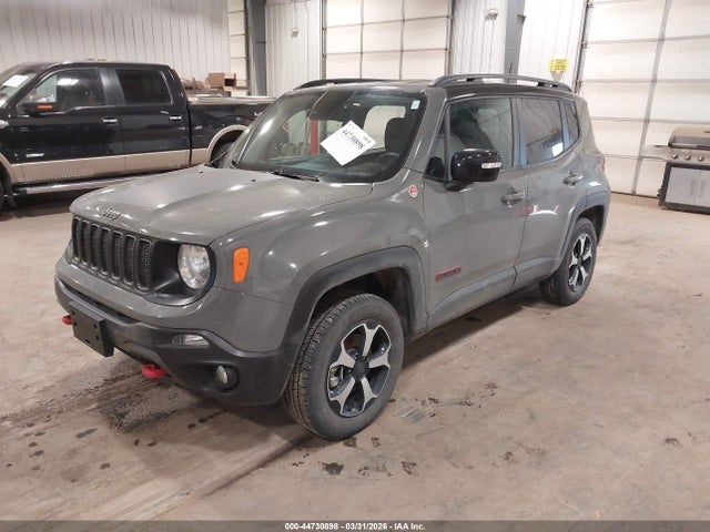 Продажа на аукционе авто 2022 Jeep Renegade Trailhawk 4x4, vin: ZACNJDC17NPN79873, номер лота: 44730898