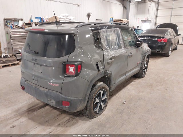Продажа на аукционе авто 2022 Jeep Renegade Trailhawk 4x4, vin: ZACNJDC17NPN79873, номер лота: 44730898