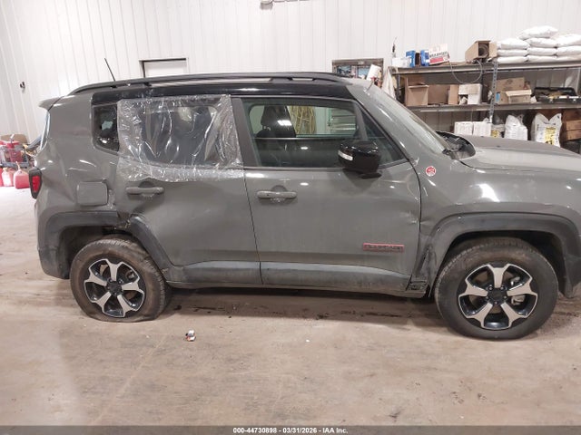 Продажа на аукционе авто 2022 Jeep Renegade Trailhawk 4x4, vin: ZACNJDC17NPN79873, номер лота: 44730898