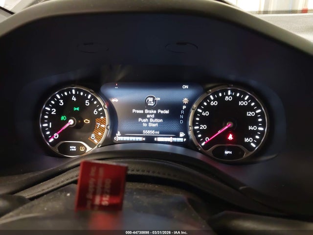 Продажа на аукционе авто 2022 Jeep Renegade Trailhawk 4x4, vin: ZACNJDC17NPN79873, номер лота: 44730898