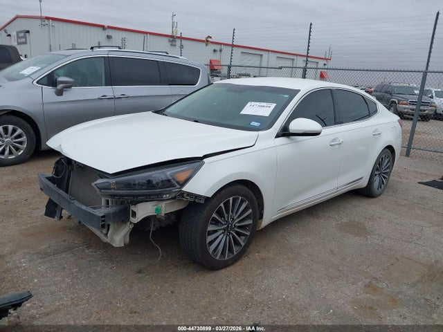 Продажа на аукционе авто 2018 Kia Cadenza Premium, vin: KNALB4J10J5103992, номер лота: 44730899