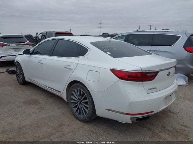 Продажа на аукционе авто 2018 Kia Cadenza Premium, vin: KNALB4J10J5103992, номер лота: 44730899