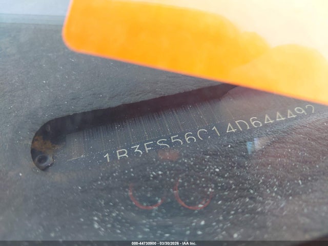 Aukcja sprzedaży 2004 Dodge Neon Sxt, vin: 1B3ES56C14D644492, numer aukcji: 44730900