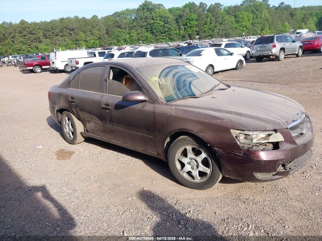 Продаж на аукціоні авто 2006 Hyundai Sonata Gls V6/lx V6, vin: 5NPEU46F06H123547, номер лоту: 44730905
