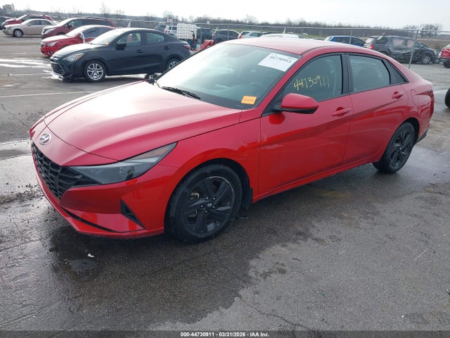 5NPLM4AG4PH114858 Hyundai ELANTRA SEL