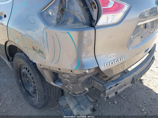 Продаж на аукціоні авто 2016 Nissan Rogue S, vin: KNMAT2MV8GP736683, номер лоту: 44730915