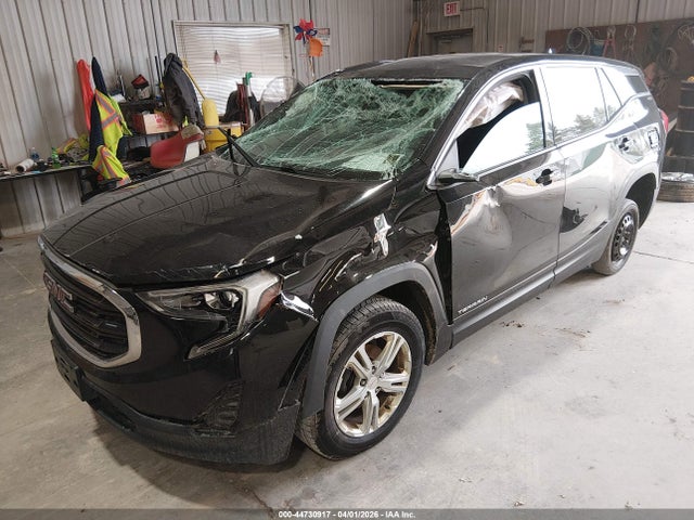 44730917 :رقم المزاد ، 3GKALTEV3LL223453 vin ، 2020 Gmc Terrain Awd Sle مزاد بيع