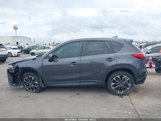 44730923 :رقم المزاد ، JM3KE2DY7G0809602 vin ، 2016 Mazda Cx-5 Grand Touring مزاد بيع