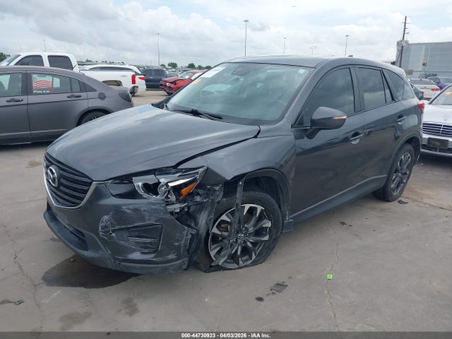 44730923 :رقم المزاد ، JM3KE2DY7G0809602 vin ، 2016 Mazda Cx-5 Grand Touring مزاد بيع