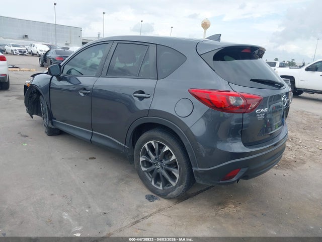 44730923 :رقم المزاد ، JM3KE2DY7G0809602 vin ، 2016 Mazda Cx-5 Grand Touring مزاد بيع