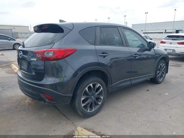 44730923 :رقم المزاد ، JM3KE2DY7G0809602 vin ، 2016 Mazda Cx-5 Grand Touring مزاد بيع