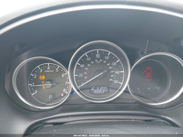 44730923 :رقم المزاد ، JM3KE2DY7G0809602 vin ، 2016 Mazda Cx-5 Grand Touring مزاد بيع