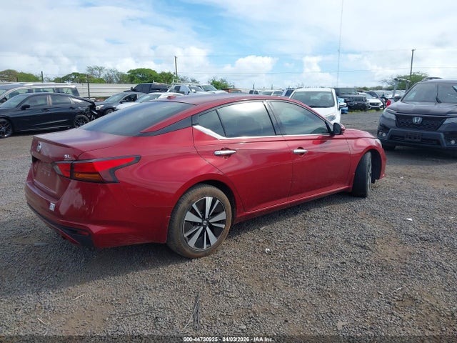 2020 Nissan Altima Sl Fwd მანქანა იყიდება აუქციონზე, vin: 1N4BL4EV9LC195665, აუქციონის ნომერი: 44730925