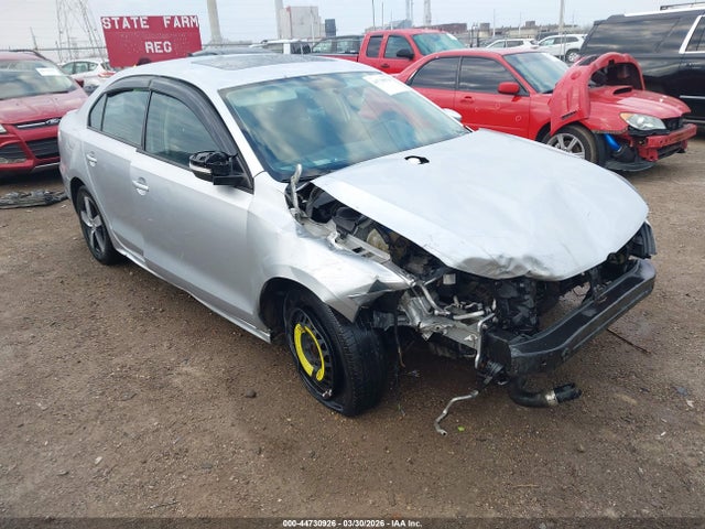 Продаж на аукціоні авто 2011 Volkswagen Jetta 2.0l Tdi, vin: 3VWLL7AJ6BM119172, номер лоту: 44730926