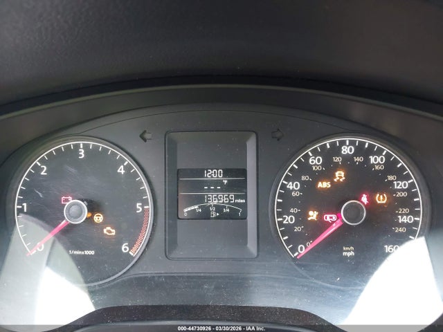 Продаж на аукціоні авто 2011 Volkswagen Jetta 2.0l Tdi, vin: 3VWLL7AJ6BM119172, номер лоту: 44730926