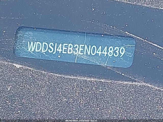 Aukcja sprzedaży 2014 Mercedes-benz Cla 250, vin: WDDSJ4EB3EN044839, numer aukcji: 44730932