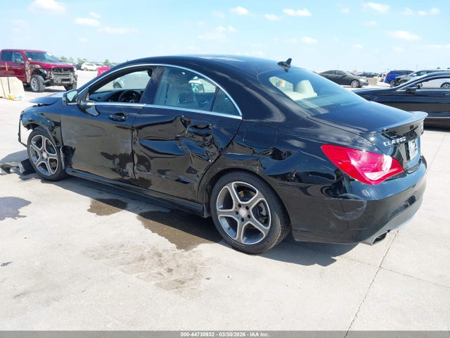2014 MERCEDES-BENZ CLA 250 WDDSJ4EB3EN044839 Photo 2
