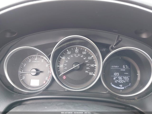 JM3KE2CY9G0813734 Mazda Cx-5 Touring