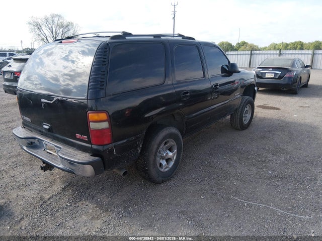Aukcja sprzedaży 2001 Gmc Yukon Slt, vin: 1GKEC13T71R221864, numer aukcji: 44730942