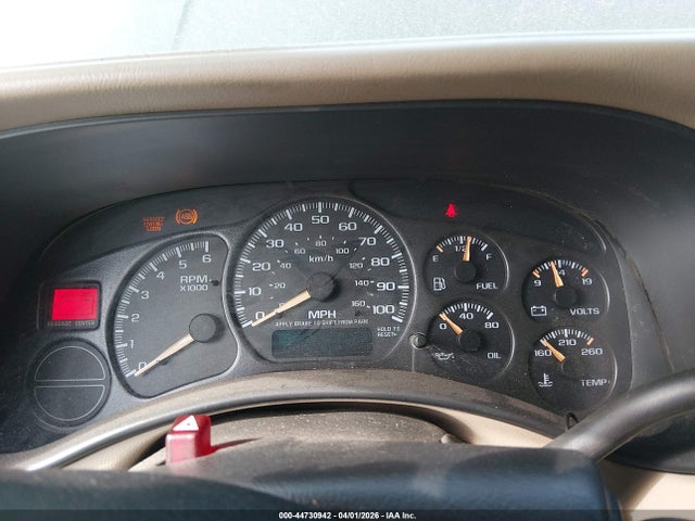 Aukcja sprzedaży 2001 Gmc Yukon Slt, vin: 1GKEC13T71R221864, numer aukcji: 44730942